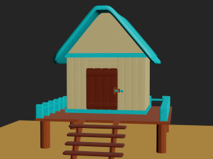 House Modelo 3D