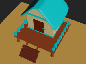 House Modelo 3D