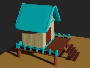 House Modelo 3D