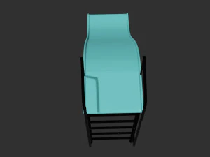 Play ground slide 3D Model