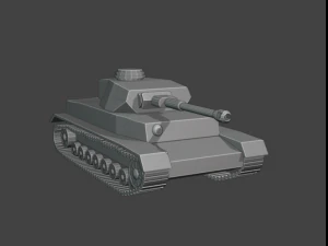 Tangki Model 3D