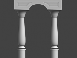 Arc 3D Модель