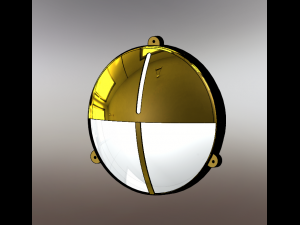 Navy Wall Light 3Dモデル