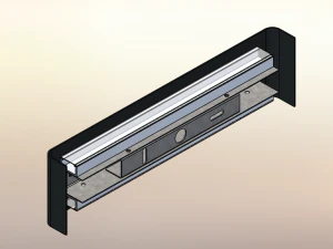 Nachttisch-Wandleuchte 3D Modell