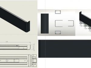 Bedside Wall Light 3Dモデル