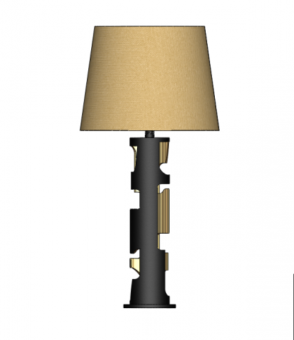 Tunnel Table Lamp Modèle 3D .c4d .max .obj .3ds .fbx .stl .blend 