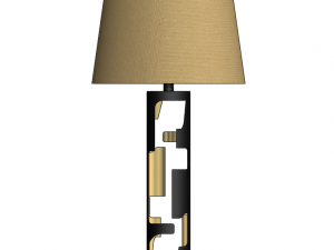 Tunnel Table Lamp Modèle 3D