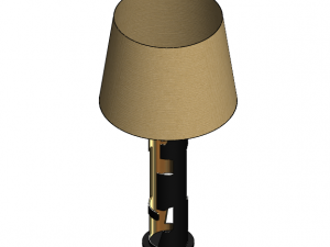 Tunnel Table Lamp Modèle 3D