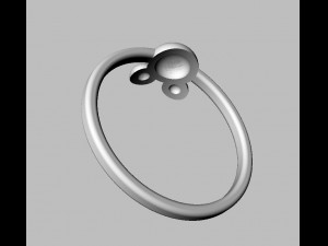 Disney Mickey Ring 3D Принт Модель