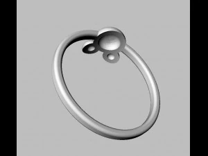 Disney Mickey Ring 3D Print Model