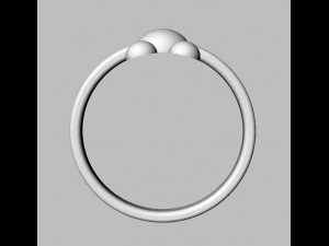 Disney Mickey Ring 3D Print Model