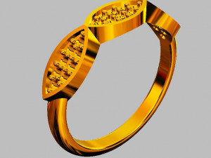 Diamond Ring Modelo de impresión 3D