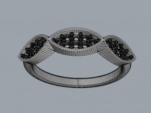 Diamond Ring Modelo de impresión 3D