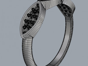 Diamond Ring Modelo de impresión 3D