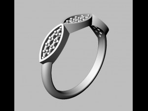 Diamond Ring Modelo de impresión 3D