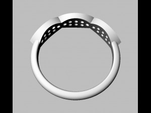 Diamond Ring Modelo de impresión 3D