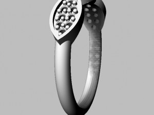 Diamond Ring Modelo de impresión 3D