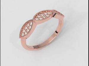 Diamond Ring Modelo de impresión 3D