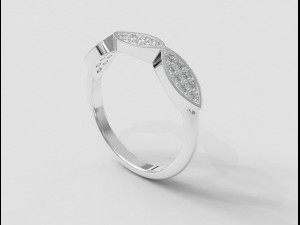 Diamond Ring Modelo de impresión 3D