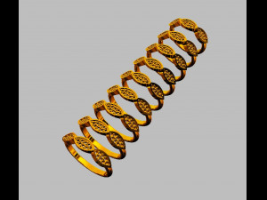 Diamond Ring Modelo de impresión 3D