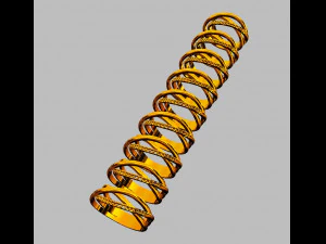 Multi Layer Ring 3D Print Model