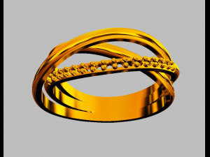 Multi Layer Ring 3D Baskı Modeli