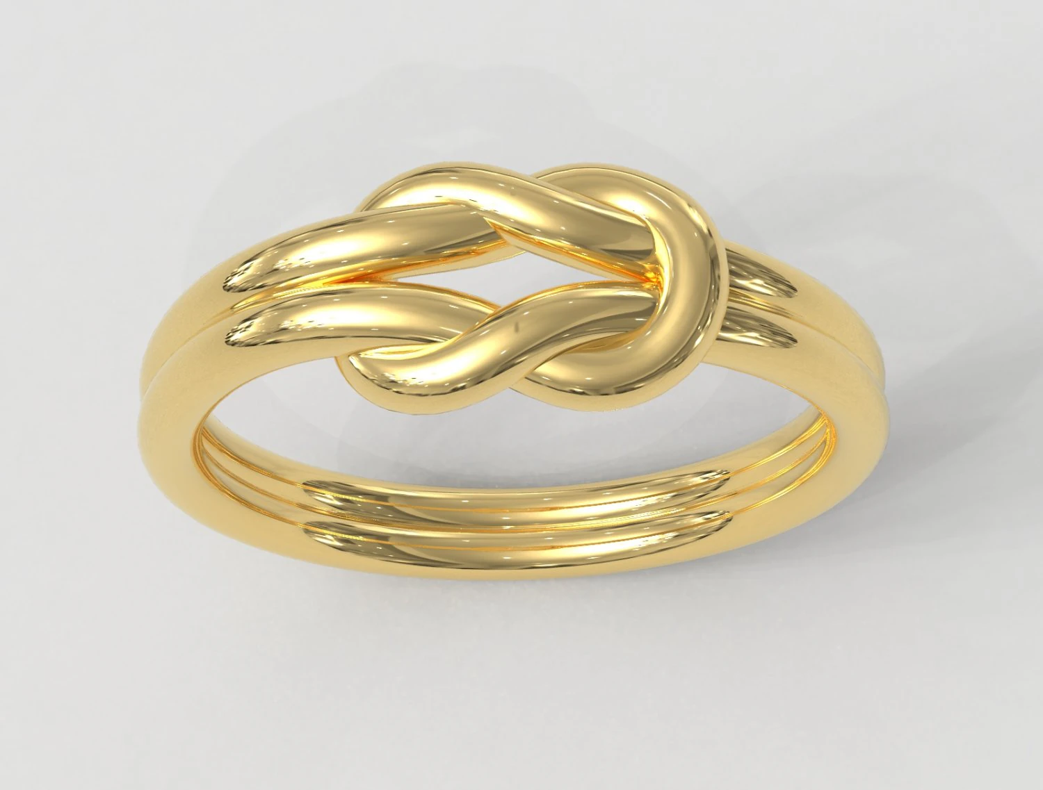 Anel de n&oacute; Modelo de Impressão 3D .c4d .max .obj .3ds .fbx .stl .blend 