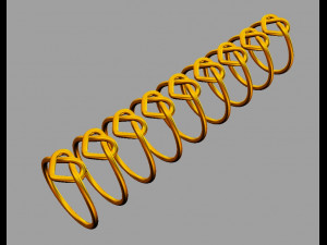 Heart Knot Ring 3D Принт Модель
