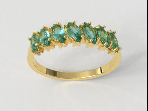 Banda Meia Marquesa Modelo de Impressão 3D