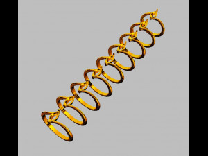 Marquise Ring 3D 프린트 모델