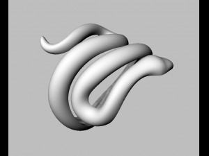 Sneak Ring 3D 프린트 모델