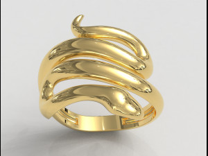 Sneak Ring 3D Print Model