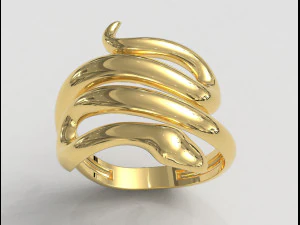 Sneak-Ring 3D Druckmodell