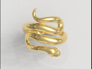 Sneak Ring 3D 프린트 모델
