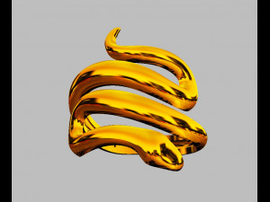 Sneak Ring 3D 프린트 모델