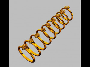 Engagement Ring Modèles 3D en vedette