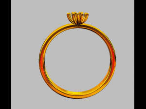 Engagement Ring Modèles 3D en vedette