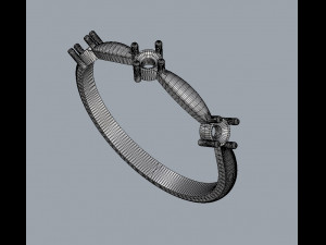 Collectible Gemstone Ring 3D 打印模型