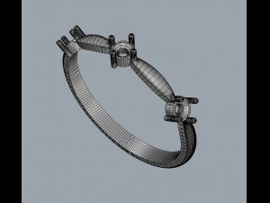 Collectible Gemstone Ring 3D Print Model