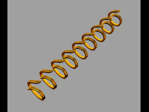 Diamond Modern Ring 3D Print Model