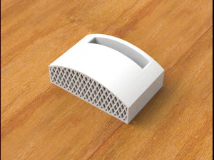 Mobile Sound Box 3D Print Model