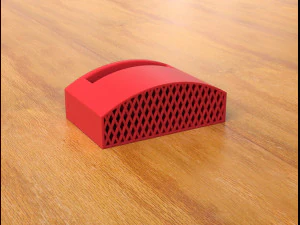 Kotak Suara Seluler Model Cetak 3D