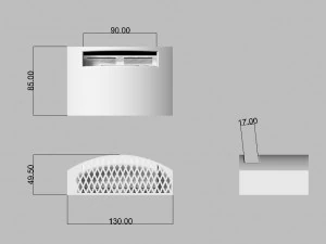 Mobile Sound Box 3D Print Model