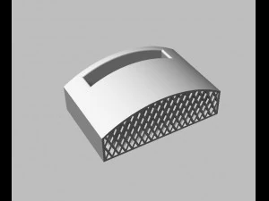Mobile Sound Box 3D Print Model
