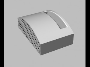 Mobile Sound Box 3D प्रिंट मॉडल