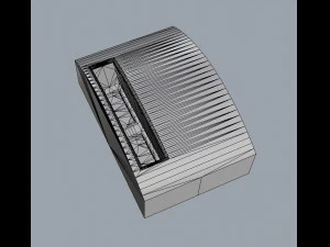 Mobile Sound Box 3D Print Model