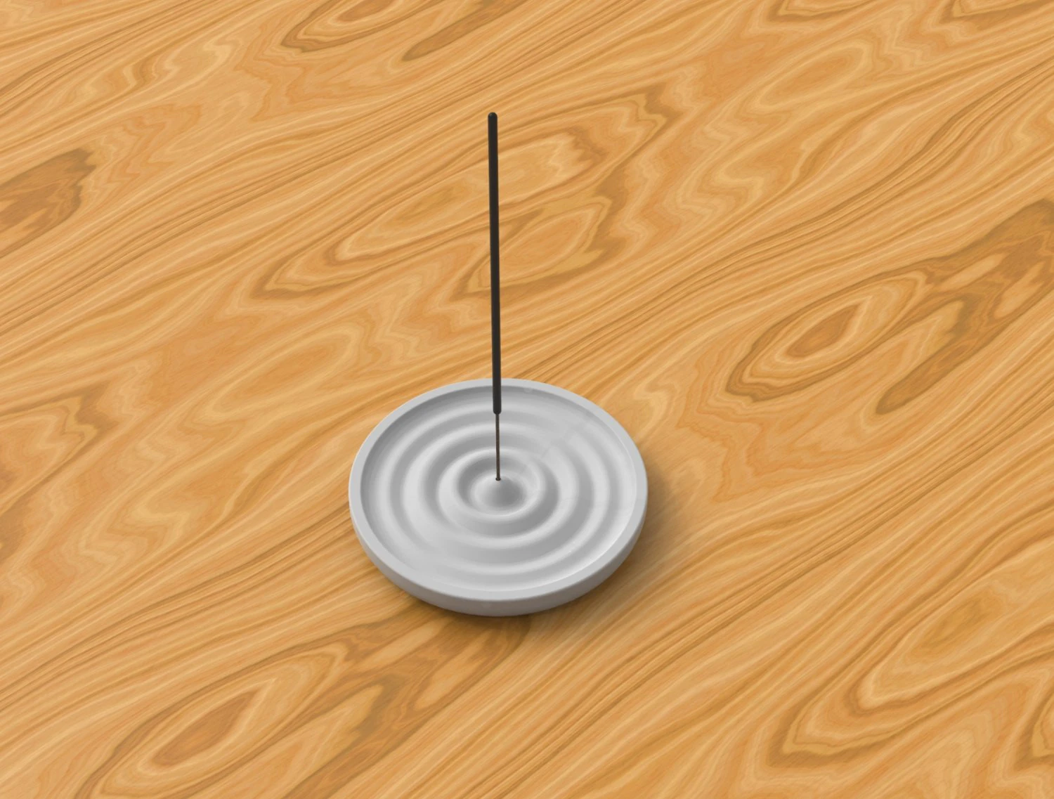 Incense Holder 3D Print Model .c4d .max .obj .3ds .fbx .stl .blend 