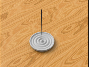 Incense Holder 3D 打印模型