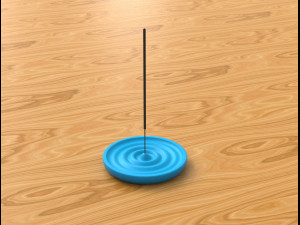 Incense Holder Model do druku 3D