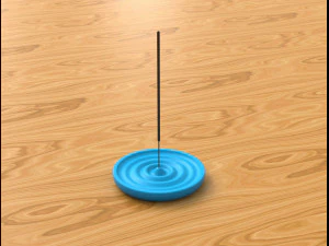Incense Holder 3D Print Model